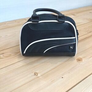 Puma Mini Grip Bag 2.0 Black White Sporty Handheld Small crossbody Bag NEW